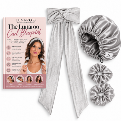 Lunaroo™ Heatless Curling Set
