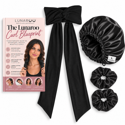 Lunaroo™ Heatless Curling Set