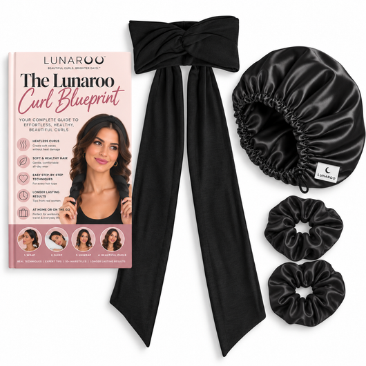 Lunaroo™ Heatless Curling Set