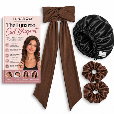 Lunaroo™ Heatless Curling Set
