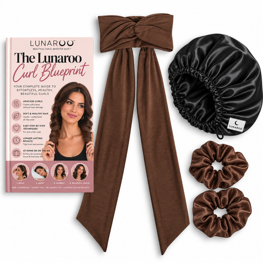 Lunaroo™ Heatless Curling Set