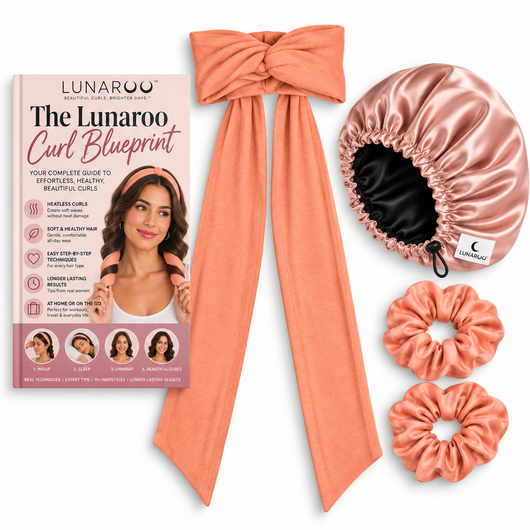Lunaroo™ Heatless Curling Set